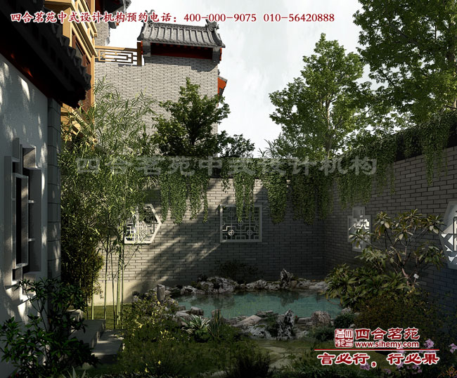 ����ɽ��ˮ�Լ�ֲ�����Þ������ĺ�Ժ�@�־��^�O(sh��)Ӌ(j��)